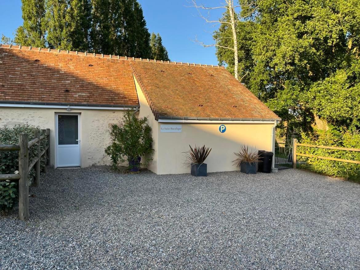 Gites & Spa Du Bien-Etre - Spa Privatif Courgains Exterior foto